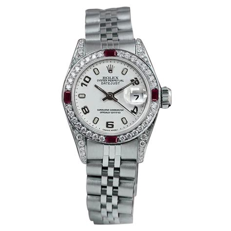 womens rolex white face|rolex white face datejust.